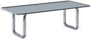 Chrome Helix Dining Table